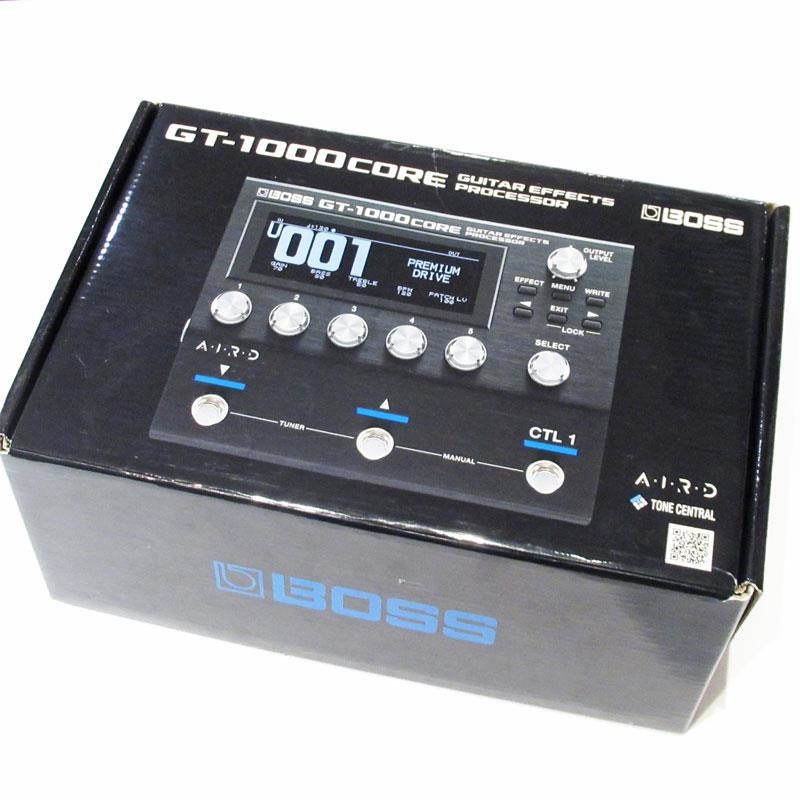BOSS USED 中古 GT-1000CORE [Guitar Effects Processor] マルチ