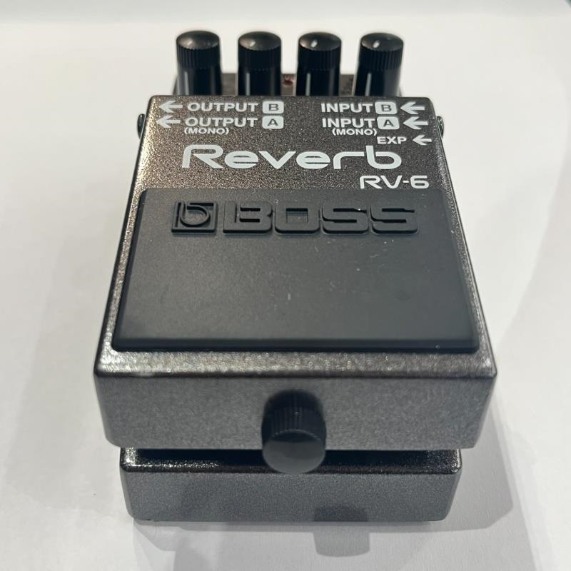 BOSS USED 中古 RV-6 Reverb リバーブ ｜イケベ楽器店オンラインストア