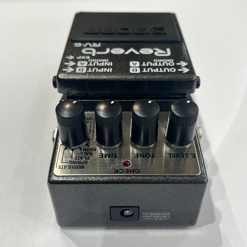 BOSS USED 中古 RV-6 Reverb リバーブ ｜イケベ楽器店オンラインストア