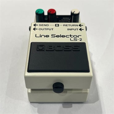 BOSS USED 中古 LS-2 Line Selector ラインセレクター ｜イケベ楽器店