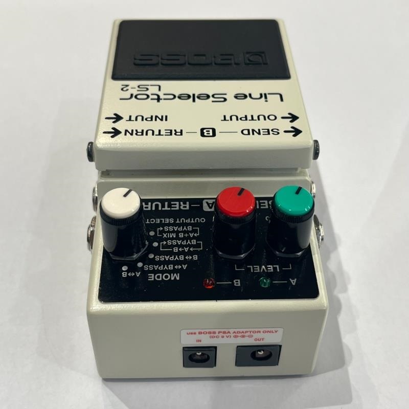 BOSS LS-2 Line Selector ボス ラインセレクター BOSS USED 中古 LS-2 Line Selector ラインセレクター ｜イケベ楽器店