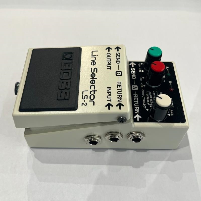 BOSS USED 中古 LS-2 Line Selector ラインセレクター ｜イケベ楽器店
