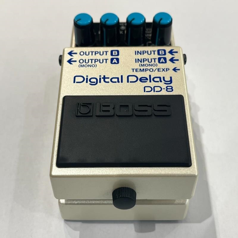 BOSS USED 中古 DD-8 Digital Delay デジタルディレイ ｜イケベ楽器店