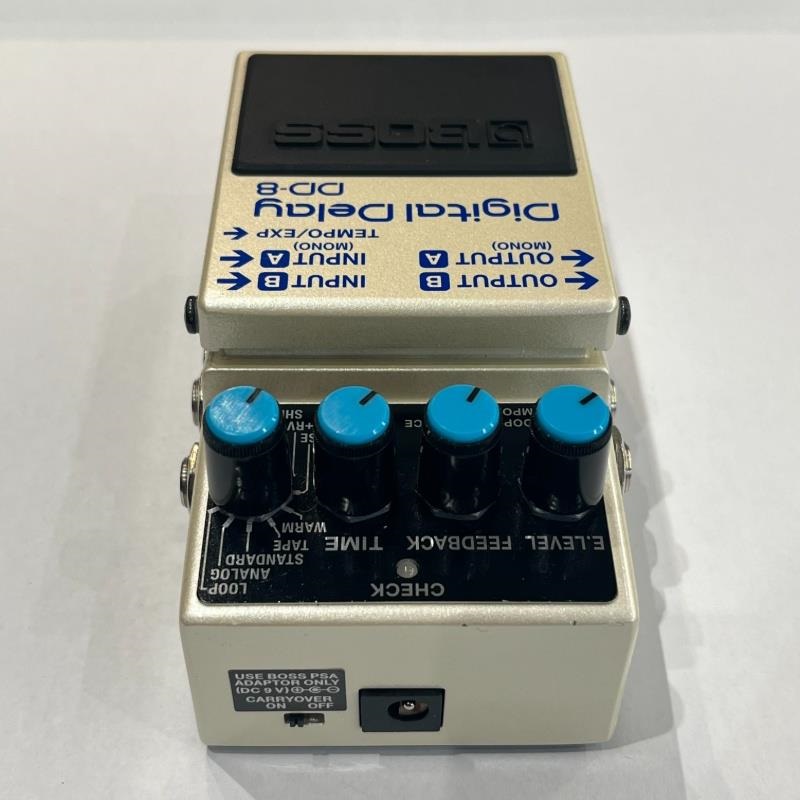 BOSS DD-8 Digital Delay 中古美品 BOSS USED 中古 DD-8 Digital Delay デジタルディレイ ｜イケベ楽器店