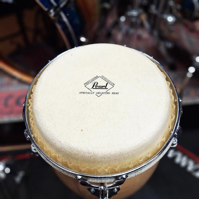 GON BOPS USED 中古 CG-210WSN w/stand[White Wood Congas] ｜イケベ