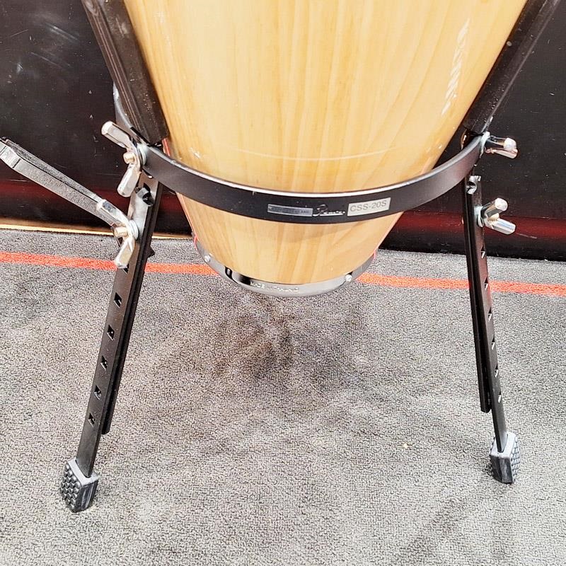 GON BOPS USED 中古 CG-210WSN w/stand[White Wood Congas] ｜イケベ