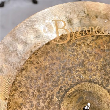 MEINL USED 中古品 Byzance Dual China 18 [B18DUCH][1180g] 画像1