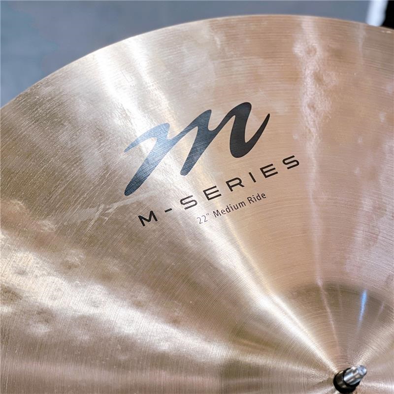 MEINL USED 中古品 MS22MR [M-Series Traditional / Medium Ride 22