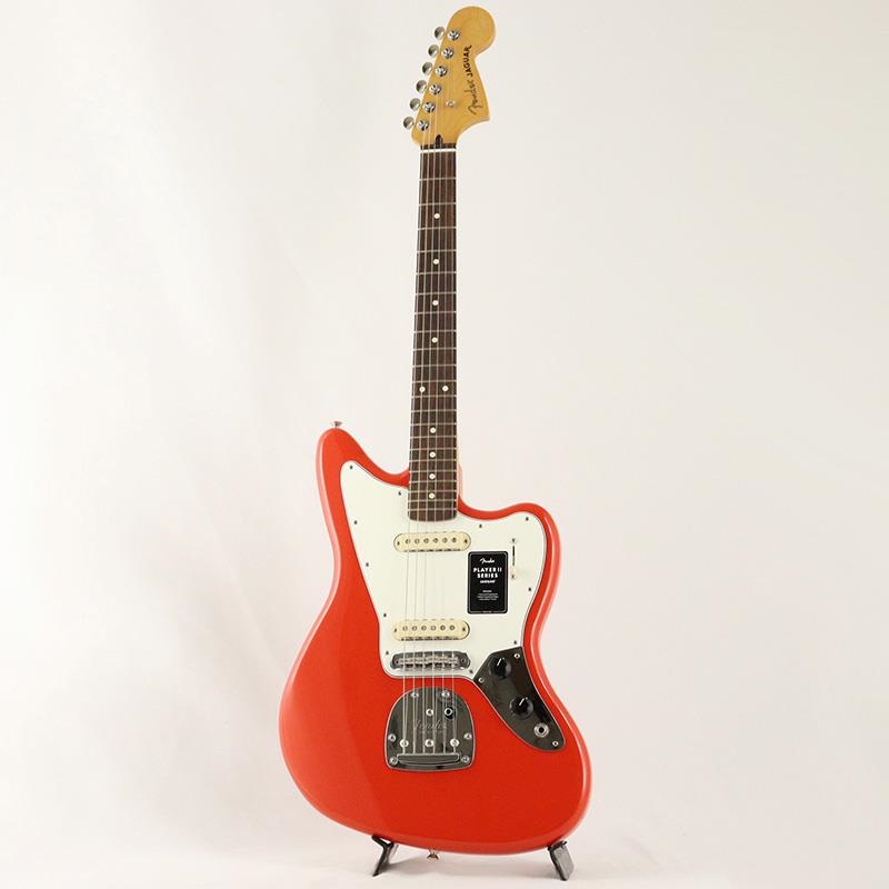 Fender MEX Player II Jaguar (Coral Red/Rosewood) 【キズあり特価