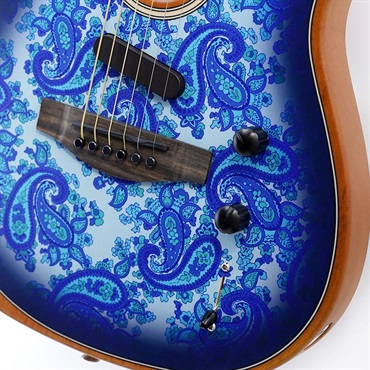 Fender Acoustics Limited Edition American Acoustasonic Telecaster (Blue Paisley) 画像4