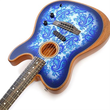 Fender Acoustics Limited Edition American Acoustasonic Telecaster (Blue Paisley) 画像5