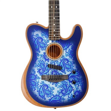 Fender Acoustics Limited Edition American Acoustasonic Telecaster (Blue Paisley) 画像9
