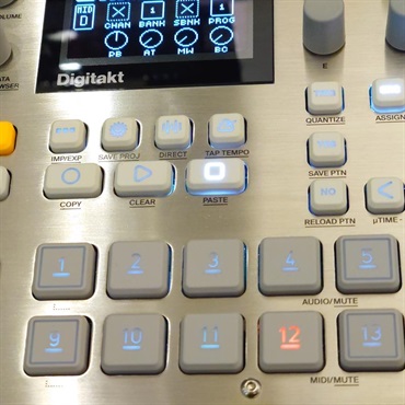 elektron USED 中古 Digitakt E25 Remix Edition ※代引き不可 画像5