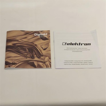 elektron USED 中古 Digitakt E25 Remix Edition ※代引き不可 画像7