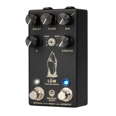 WALRUS AUDIO Lum Texture Engine [Black] リバーブ Reverb 画像1
