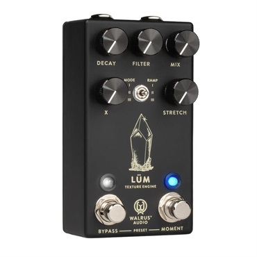 WALRUS AUDIO Lum Texture Engine [Black] リバーブ Reverb 画像2