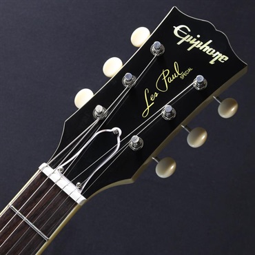 Epiphone Inspired by Gibson Custom 1960 Les Paul Special Double Cut Reissue (TV White) #26031520012【特価】 画像4