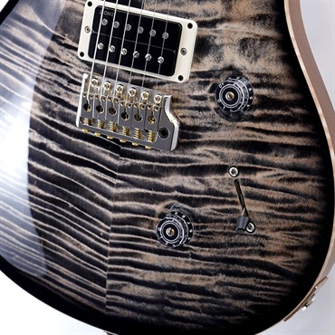 P.R.S. Custom 24 Birds of a Feather Limited Edition (Charcoal Microburst) SN.0428637 【2026年生産品】 画像4