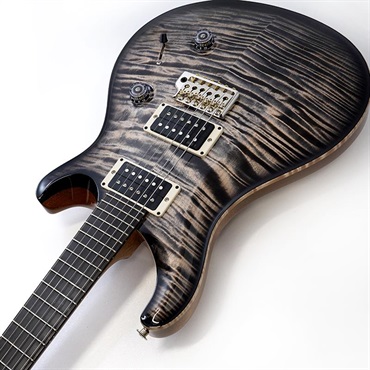 P.R.S. Custom 24 Birds of a Feather Limited Edition (Charcoal Microburst) SN.0428637 【2026年生産品】 画像5
