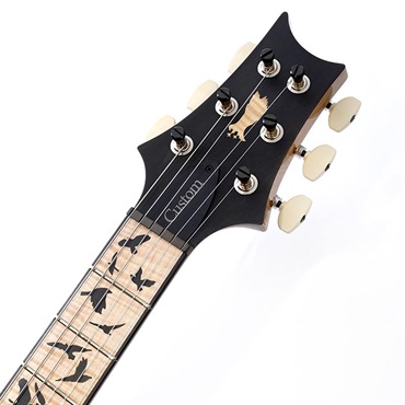 P.R.S. Custom 24 Birds of a Feather Limited Edition (Charcoal Microburst) SN.0428637 【2026年生産品】 画像8