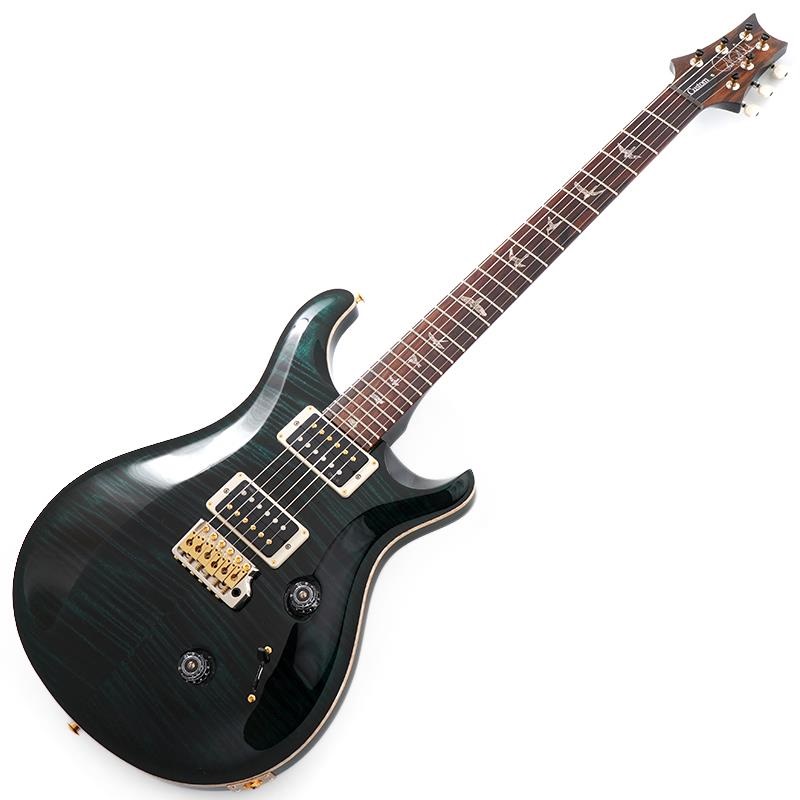 P.R.S. Wood Library Custom 24 10Top Japan Exclusive (Teal Black