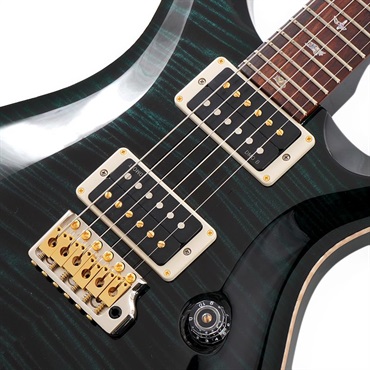 P.R.S. Wood Library Custom 24 10Top Japan Exclusive (Teal Black) SN.0426008 【2026年生産品】 画像3