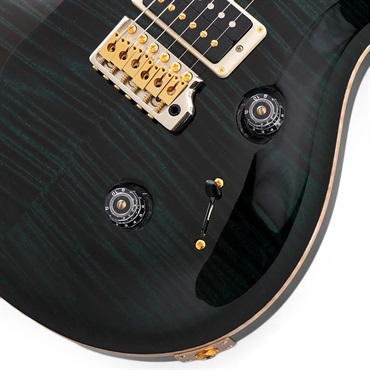 P.R.S. Wood Library Custom 24 10Top Japan Exclusive (Teal Black) SN.0426008 【2026年生産品】 画像4