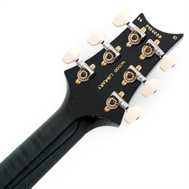 P.R.S. Wood Library Custom 24 10Top Japan Exclusive (Teal Black) SN.0426008 【2026年生産品】 画像7