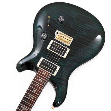 P.R.S. Wood Library Custom 24 10Top Japan Exclusive (Teal Black) SN.0426008 【2026年生産品】 画像8