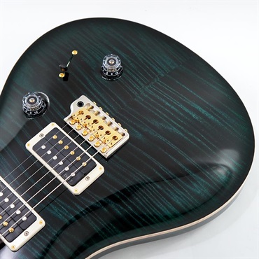P.R.S. Wood Library Custom 24 10Top Japan Exclusive (Teal Black) SN.0426008 【2026年生産品】 画像10