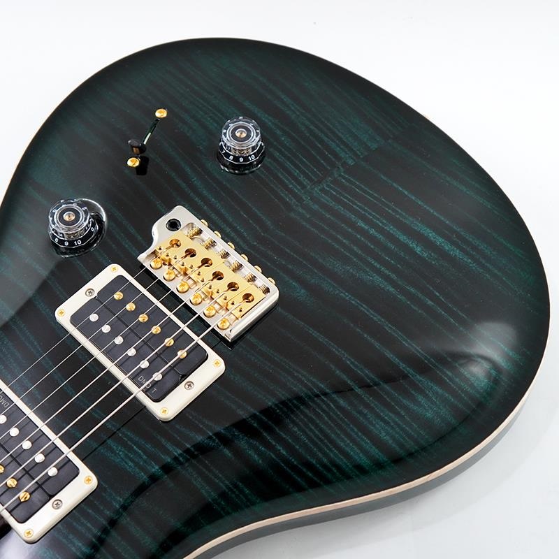 P.R.S. Wood Library Custom 24 10Top Japan Exclusive (Teal Black