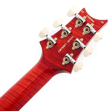P.R.S. Wood Library Custom 24 10Top Japan Exclusive (Ruby) SN.0425946 【2026年生産品】 画像7