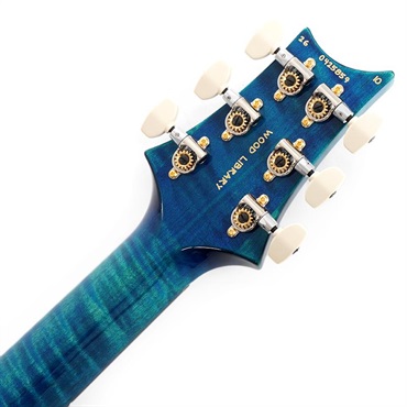 P.R.S. Wood Library Custom 24 10Top Japan Exclusive (Laguna) SN.0425859 【2026年生産品】 画像7