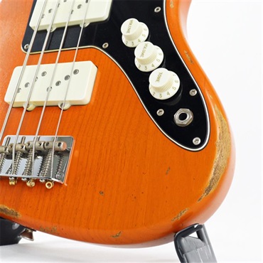 Stem JMB4 (Transparent Kohaku with Heavy Aged Finish) 画像5