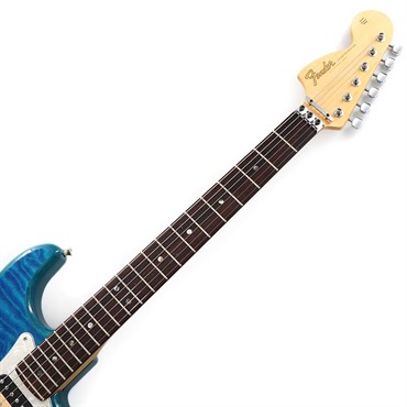 Fender Made in Japan USED 中古 Michiya Haruhata Stratocaster (Caribbean Blue Trans/ Rosewood) [SN. JD23012580] 画像4