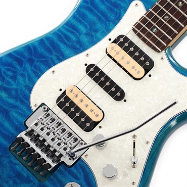 Fender Made in Japan USED 中古 Michiya Haruhata Stratocaster (Caribbean Blue Trans/ Rosewood) [SN. JD23012580] 画像7