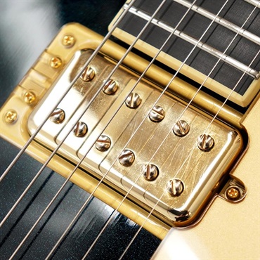 GRETSCH USED 中古 Professional Collection Broadkaster Jr. LX Center Block with String-Thru Bigsby and Gold Hardware (Midnight Sapphire/Ebony) [SN. JT25020747] 画像7