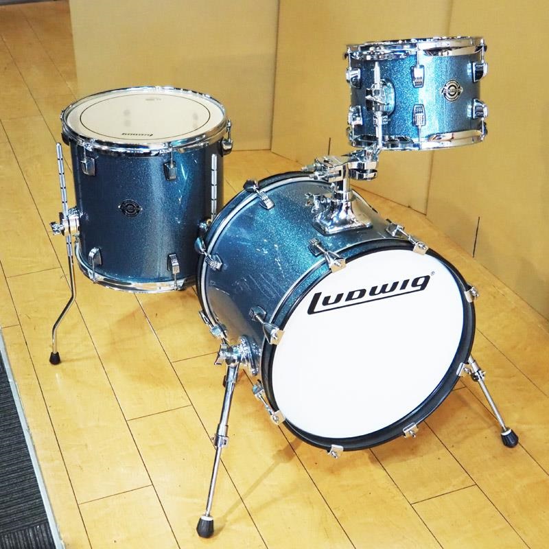 Ludwig USED 中古 BREAKBEATS 3pc kit ｜イケベ楽器店オンラインストア