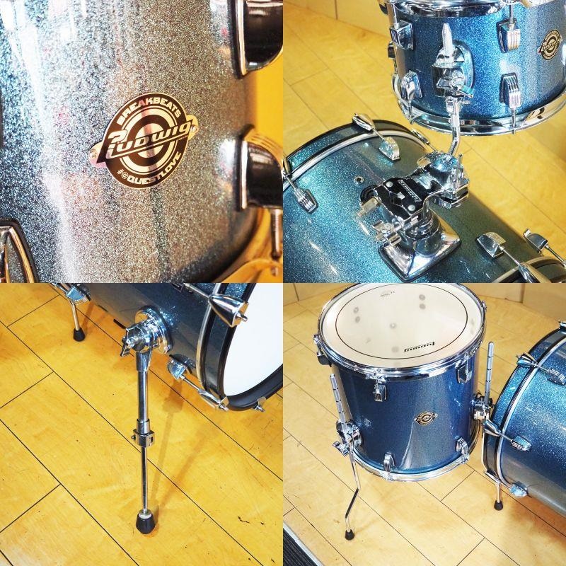 Ludwig USED 中古 BREAKBEATS 3pc kit ｜イケベ楽器店オンラインストア