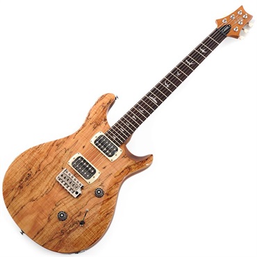 P.R.S. Ikebe Exclusive SE Custom 24 Spalted Veneer (Natural) SN.CTIH068969 【2025年生産品】 画像1