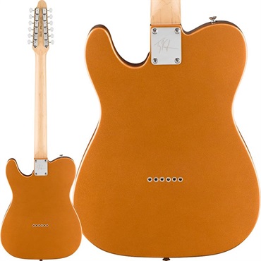 Squier by Fender Paranormal Troy Van Leeuwen Telecaster XII (Copper/Laurel) 画像1
