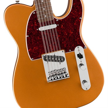 Squier by Fender Paranormal Troy Van Leeuwen Telecaster XII (Copper/Laurel) 画像2