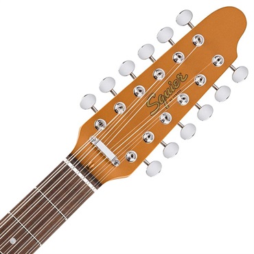 Squier by Fender Paranormal Troy Van Leeuwen Telecaster XII (Copper/Laurel) 画像4
