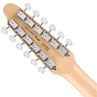 Squier by Fender Paranormal Troy Van Leeuwen Telecaster XII (Copper/Laurel) 画像5