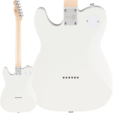 Fender Standard Series John 5 Ghost Telecaster (Arctic White) 画像1