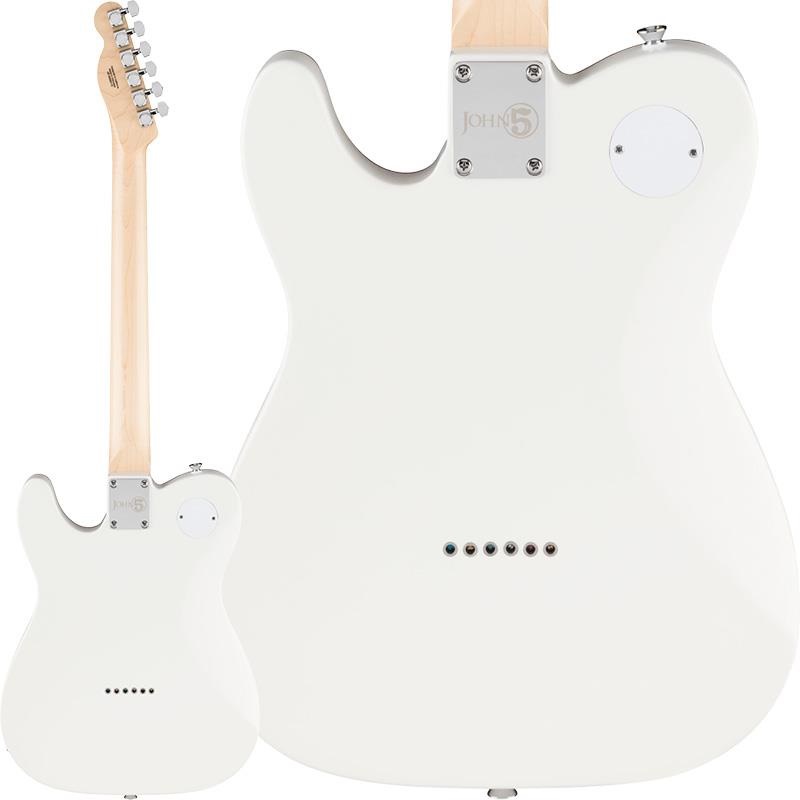 Fender Standard Series John 5 Ghost Telecaster (Arctic White
