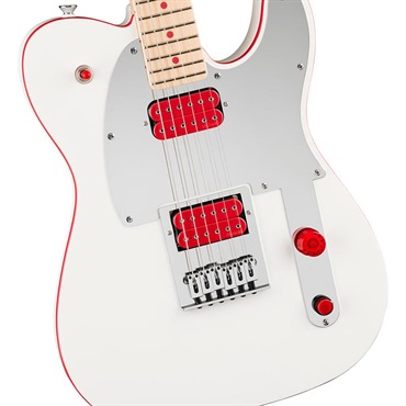 Fender Standard Series John 5 Ghost Telecaster (Arctic White) 画像2