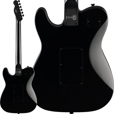 Fender Standard Series John 5 Phantom Telecaster (Black) 画像1