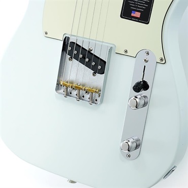Fender USA Limited Edition American Professional Classic Telecaster featuring the Fender Silent System (Sonic Blue / Rosewood) 画像4