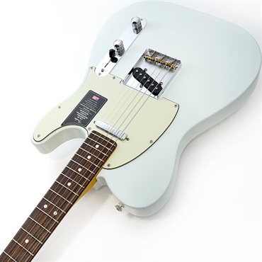 Fender USA Limited Edition American Professional Classic Telecaster featuring the Fender Silent System (Sonic Blue / Rosewood) 画像5